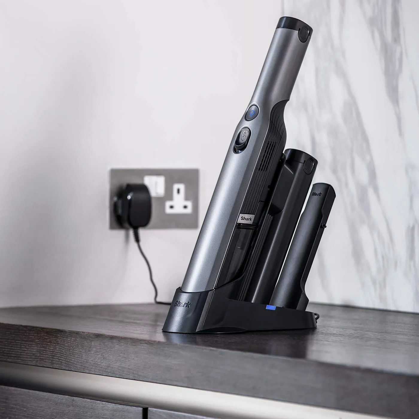 Shark WV251EU aspirapolvere portatile senza fili doppia batteria