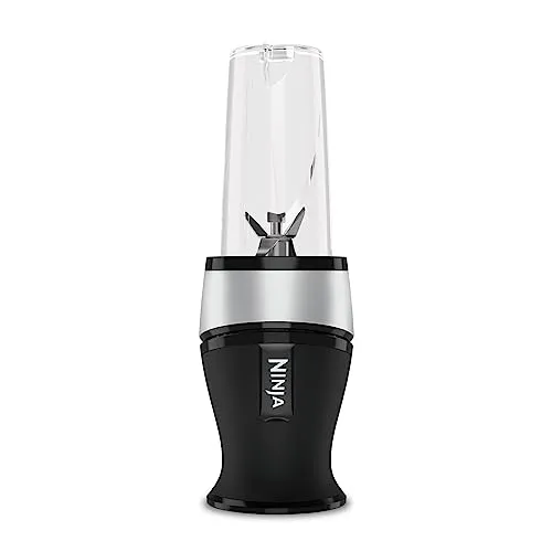 Ninja frullatore smoothie 700W nero 2 tazze 470ml