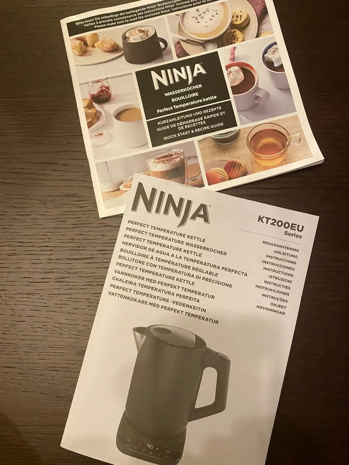 Ninja bollitore elettrico 1,7L temperatura regolabile nero