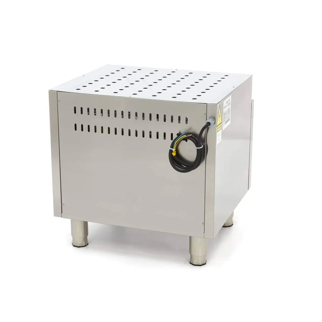 Maxima Forno Elettrico 1/1 GN 60x60 cm 3000W Turbo