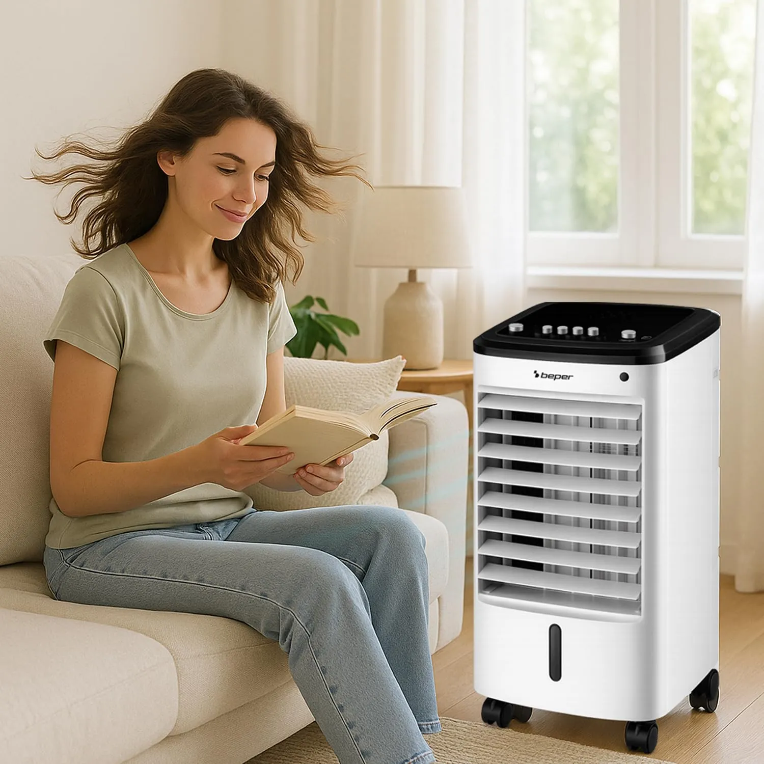 Beper Polar Jet P206RAF301 raffrescatore 4L 65W