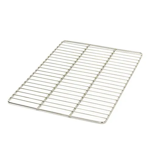 Maxima Griglia Forno Inox Norma Panetteria 600x400 mm