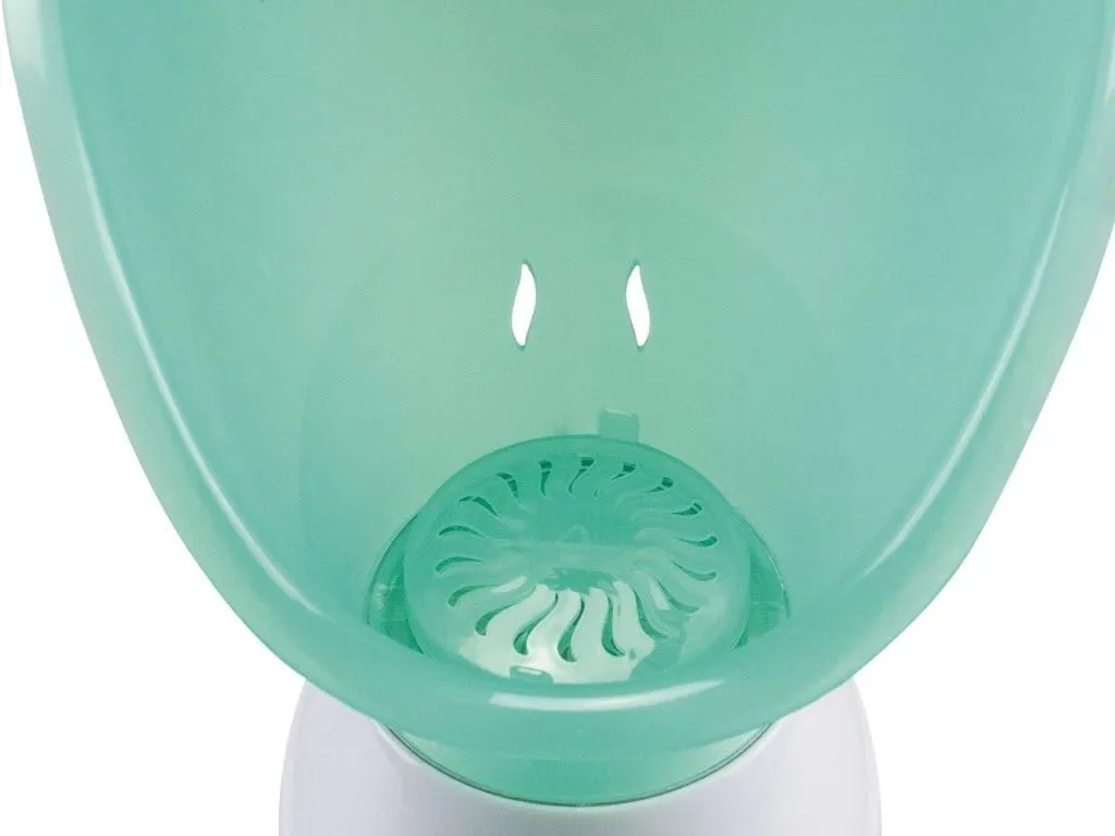 Beper 40.967N sauna viso vaporizzatore bianco verde