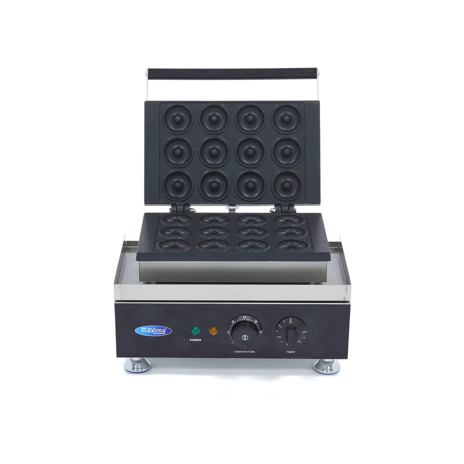 Pizza Maxima Gastro mini macchina ciambelle 12pz 1750W
