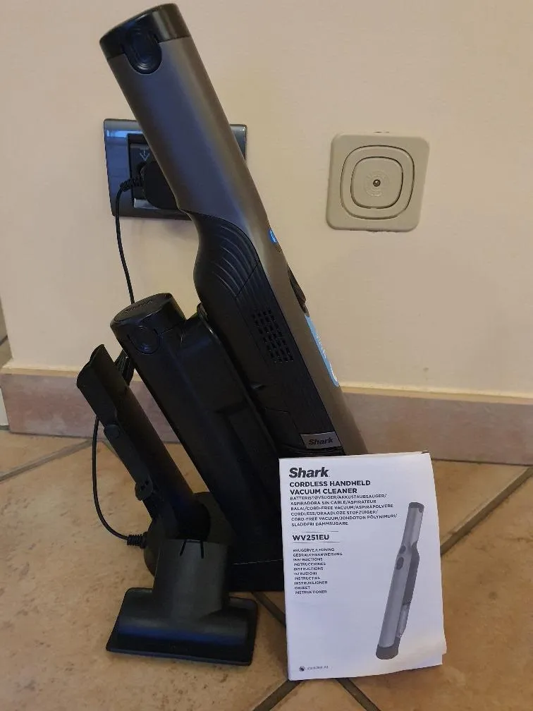 Shark WV251EU aspirapolvere portatile senza fili doppia batteria