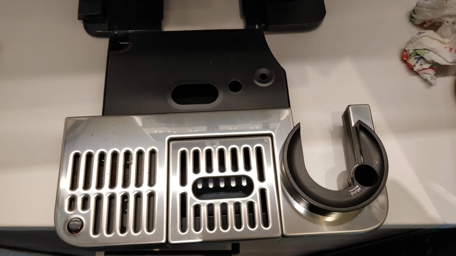 Ninja Luxe Premiere Macchina Caffè Espresso Grigio Metallizzato