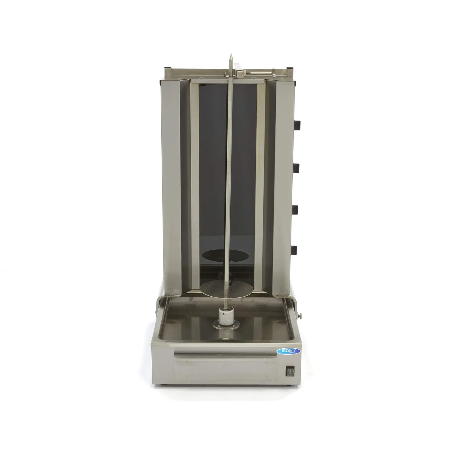 Pizza Maxima Döner Kebab 4 Bruciatori Elettrico Grill 70 kg
