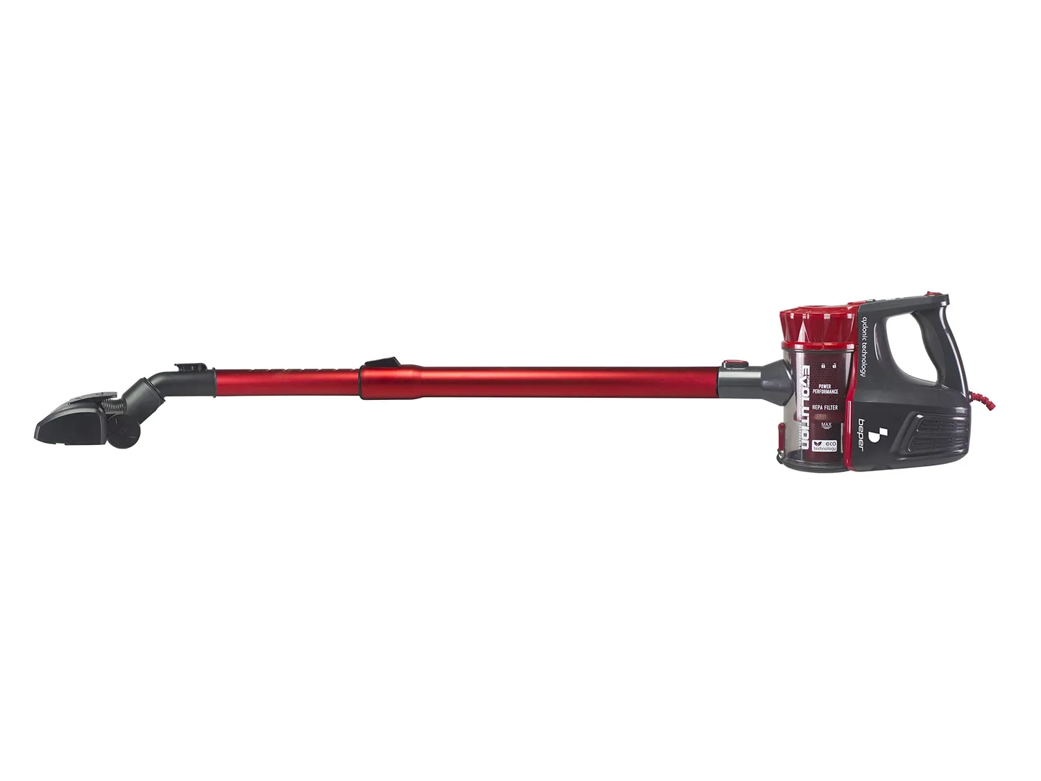 Beper P202ASP001 scopa elettrica 2in1 600W 800ml