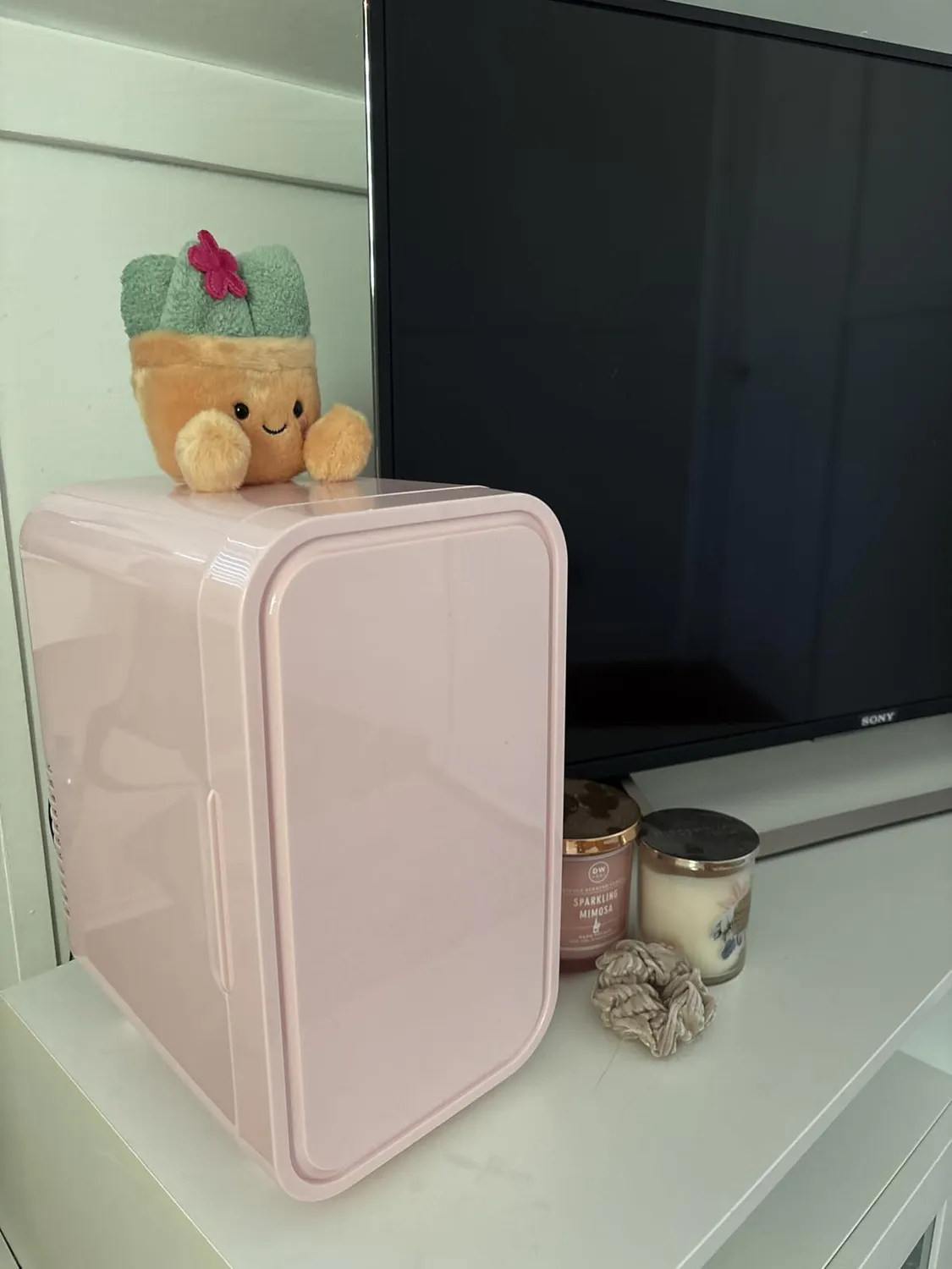 YASHE Mini Frigo 6 Litri Blu 8 Lattine
