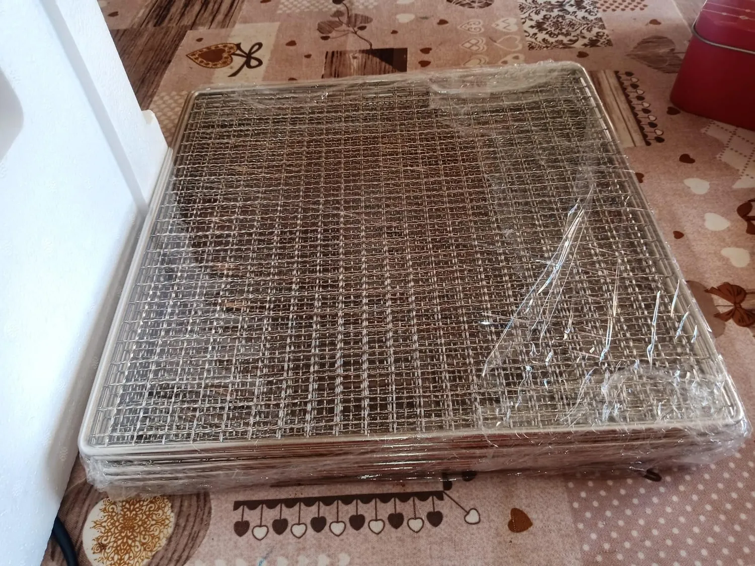 YASHE essiccatore alimentare 9 vassoi inox 1000W