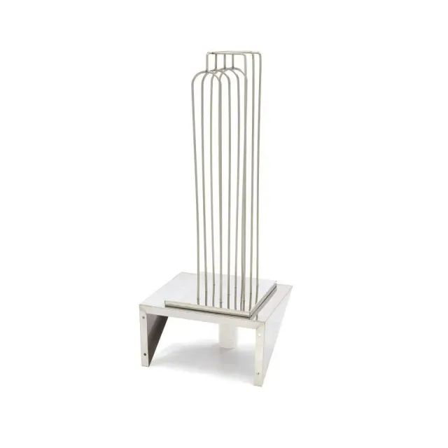 Maxima portabottiglie inox 33 bottiglie Ø7,5 cm