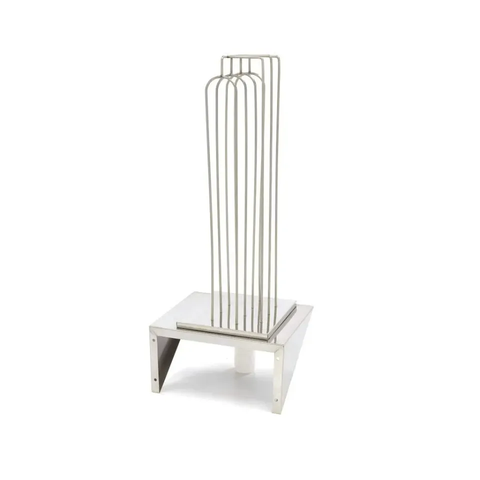 Maxima portabottiglie inox 33 bottiglie Ø7,5 cm