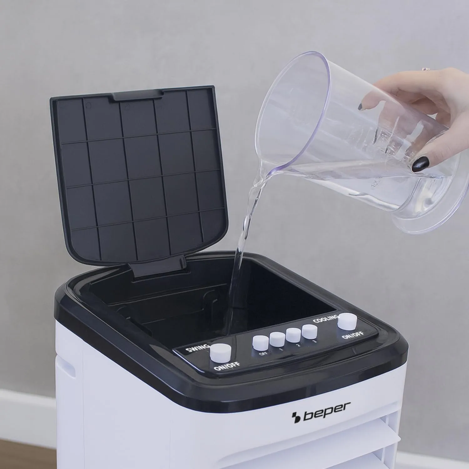 Beper Polar Jet P206RAF301 raffrescatore 4L 65W