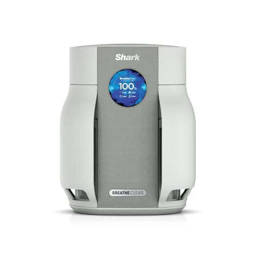 Shark BreatheClear HP062EU purificatore aria tortora HEPA