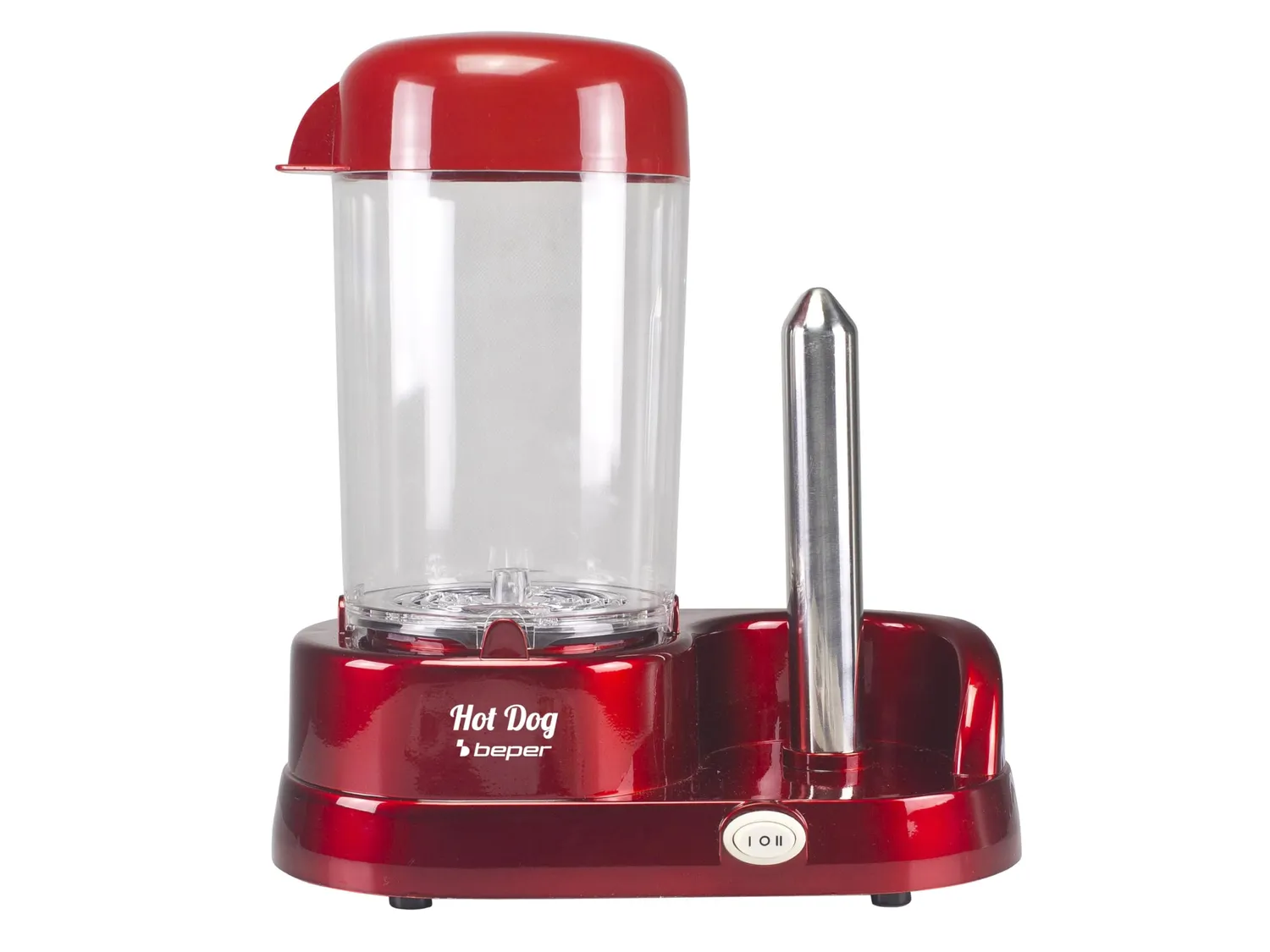 Beper P101CUD501 macchina hot dog vapore 350W