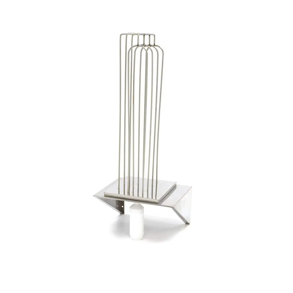 Maxima portabottiglie inox 33 bottiglie Ø7,5 cm