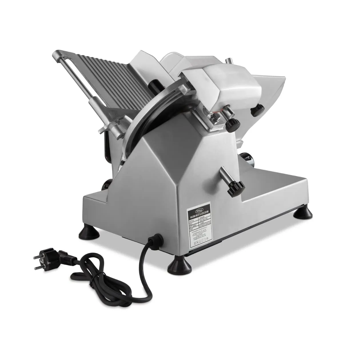 Pizza Maxima MS 220 Affettatrice Lama 22 cm 1-12 mm