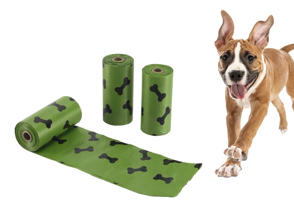 Beper Sacchetti Cane Profumati Verdi 45 Pezzi