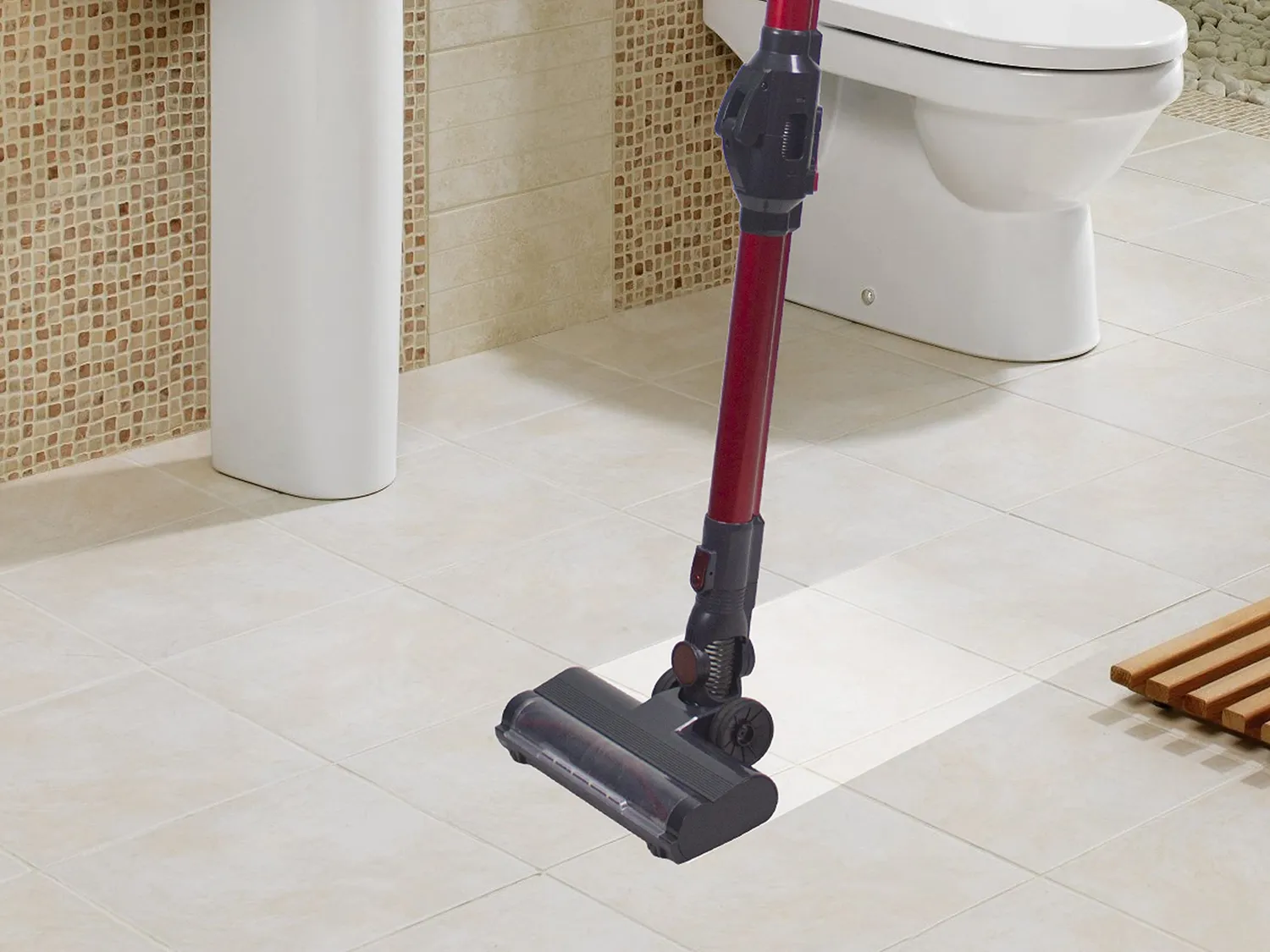 Beper P202ASP100 Aspirapolvere Senza Fili 120W 0,5L
