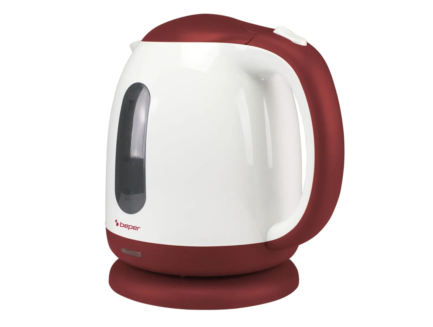 Beper P101BOL100 Bollitore Elettrico 1,7 L Bianco 2200W