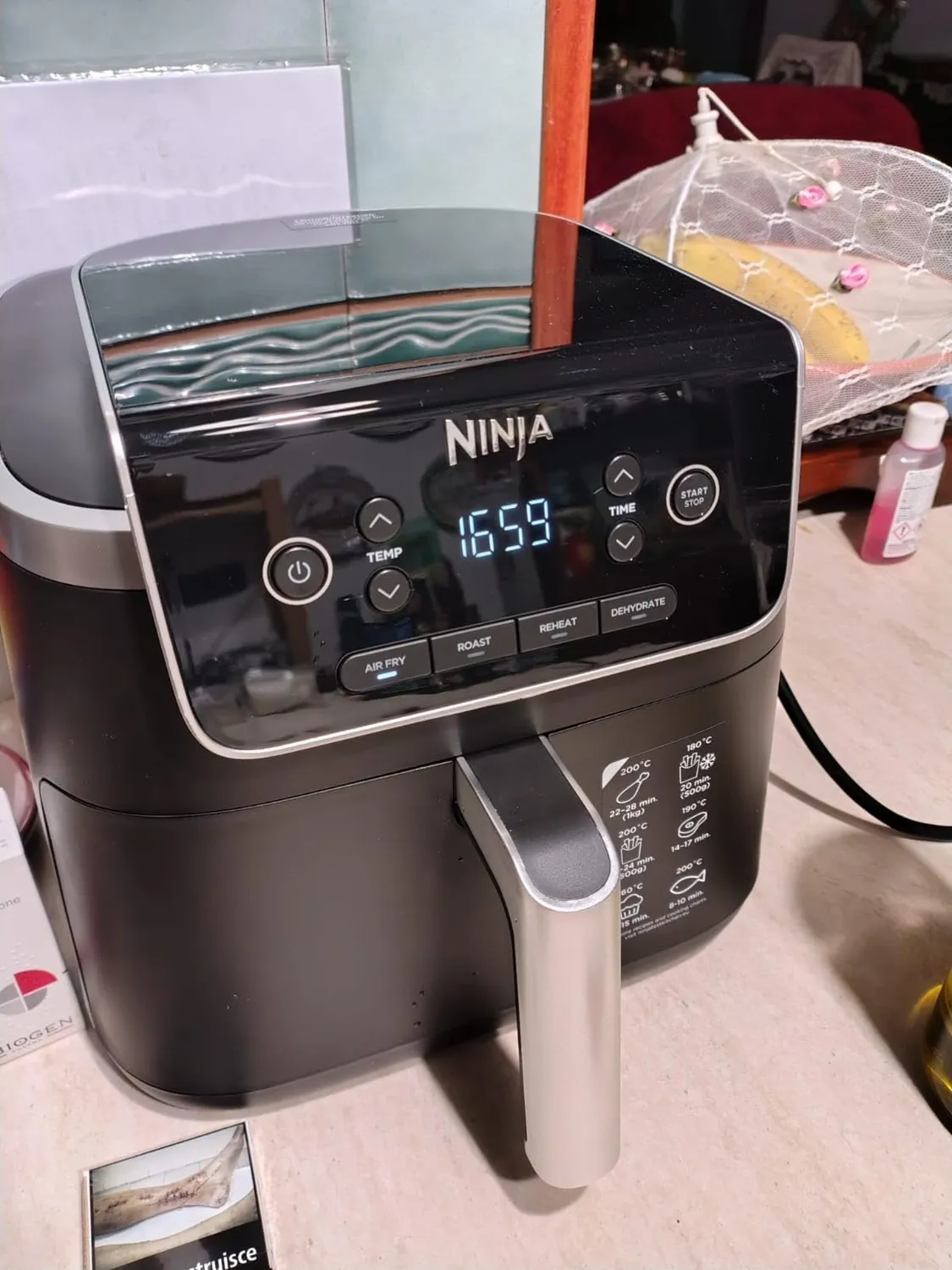 Ninja PRO friggitrice aria 4,7L nero