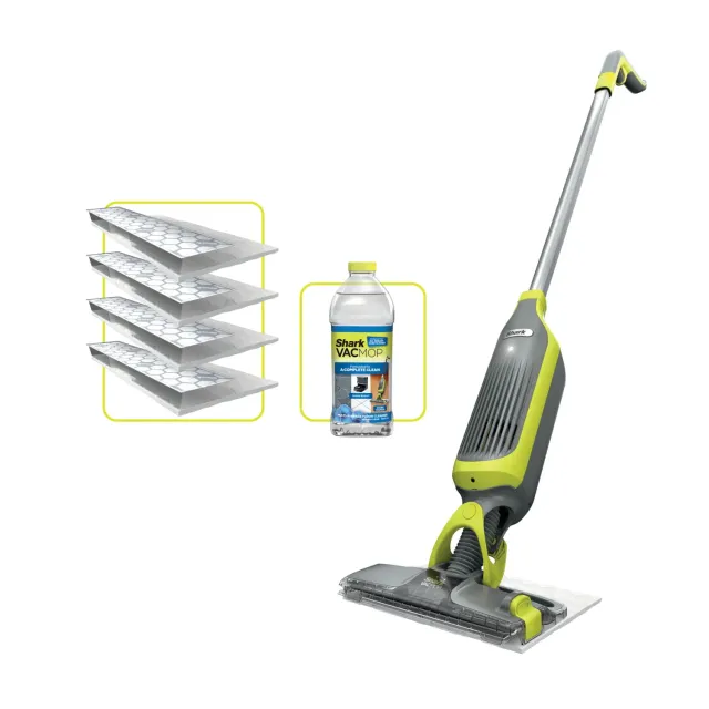Shark VacMop 2 in 1 Lavapavimenti Senza Filo Leggero