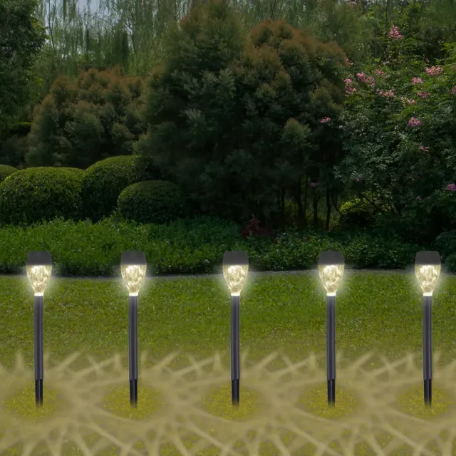 Beper P207ILO050 Luci Solari Giardino 5 Pezzi IP44