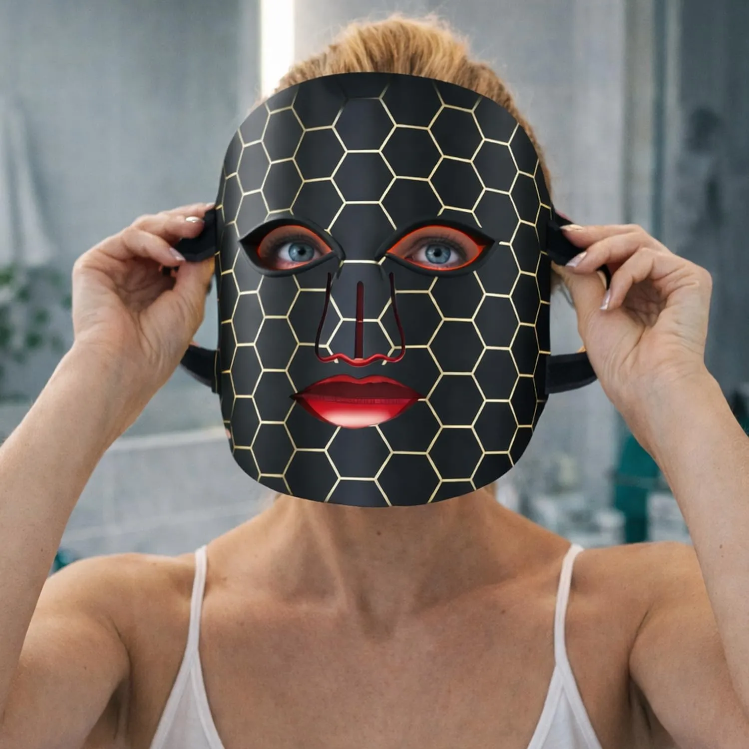 Beper P302VIS100 maschera viso LED 7 colori anti-age