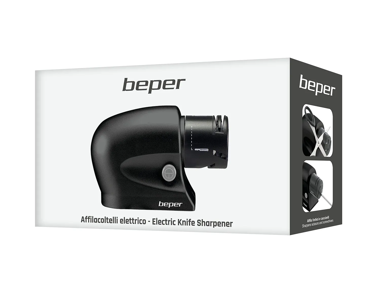 Beper P102ACP001 affilacoltelli elettrico affila multiuso lame