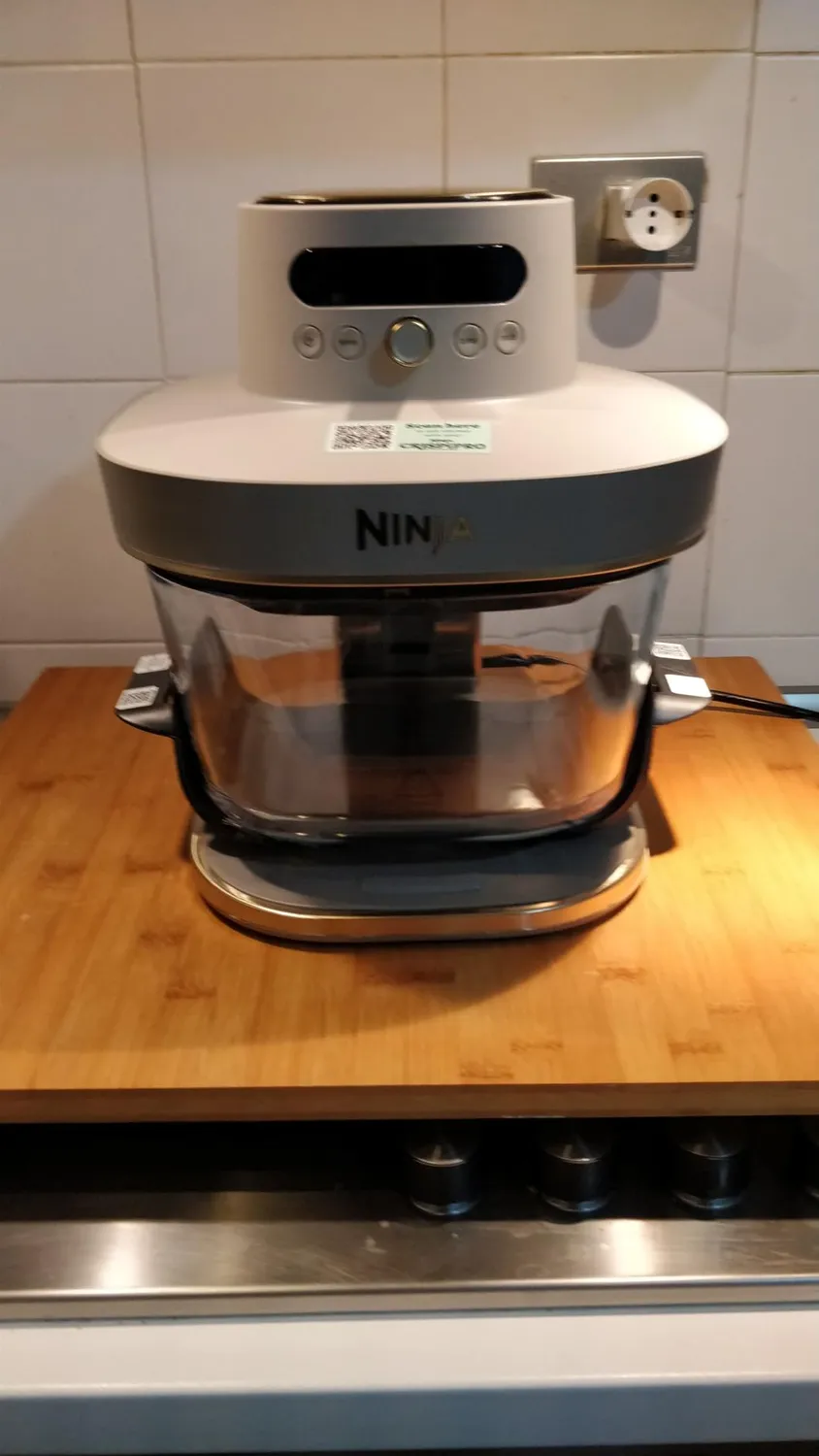 Ninja CRISPi PRO friggitrice ad aria vetro 5,7 L verde