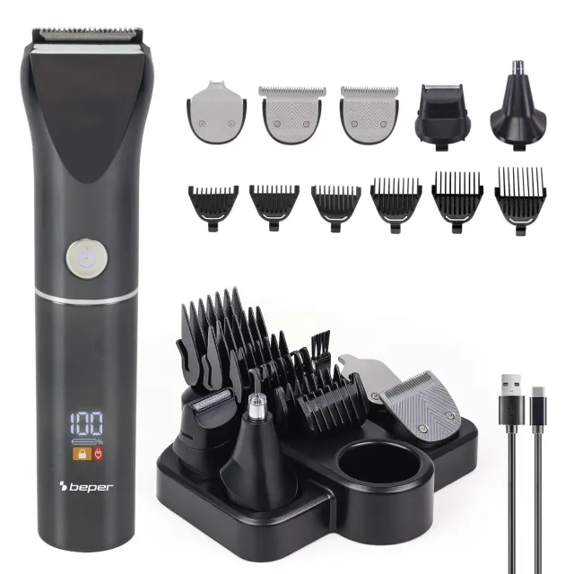 Beper P304CAP050 Rifinitore TrimX 12 Multifunzione 12 Accessori
