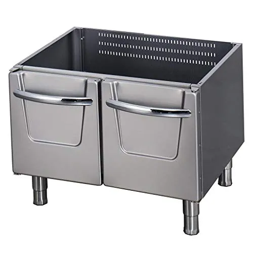 Maxima armadio base 80x70 cm inox 2 ante linea 700