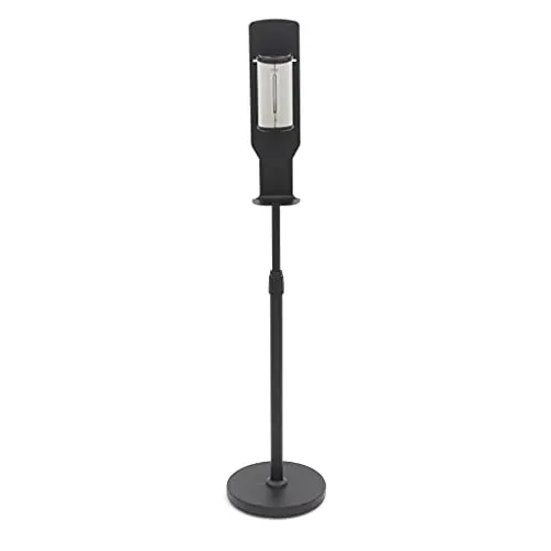 Maxima Colonna Disinfezione Dispenser Sensore Nero Batteria