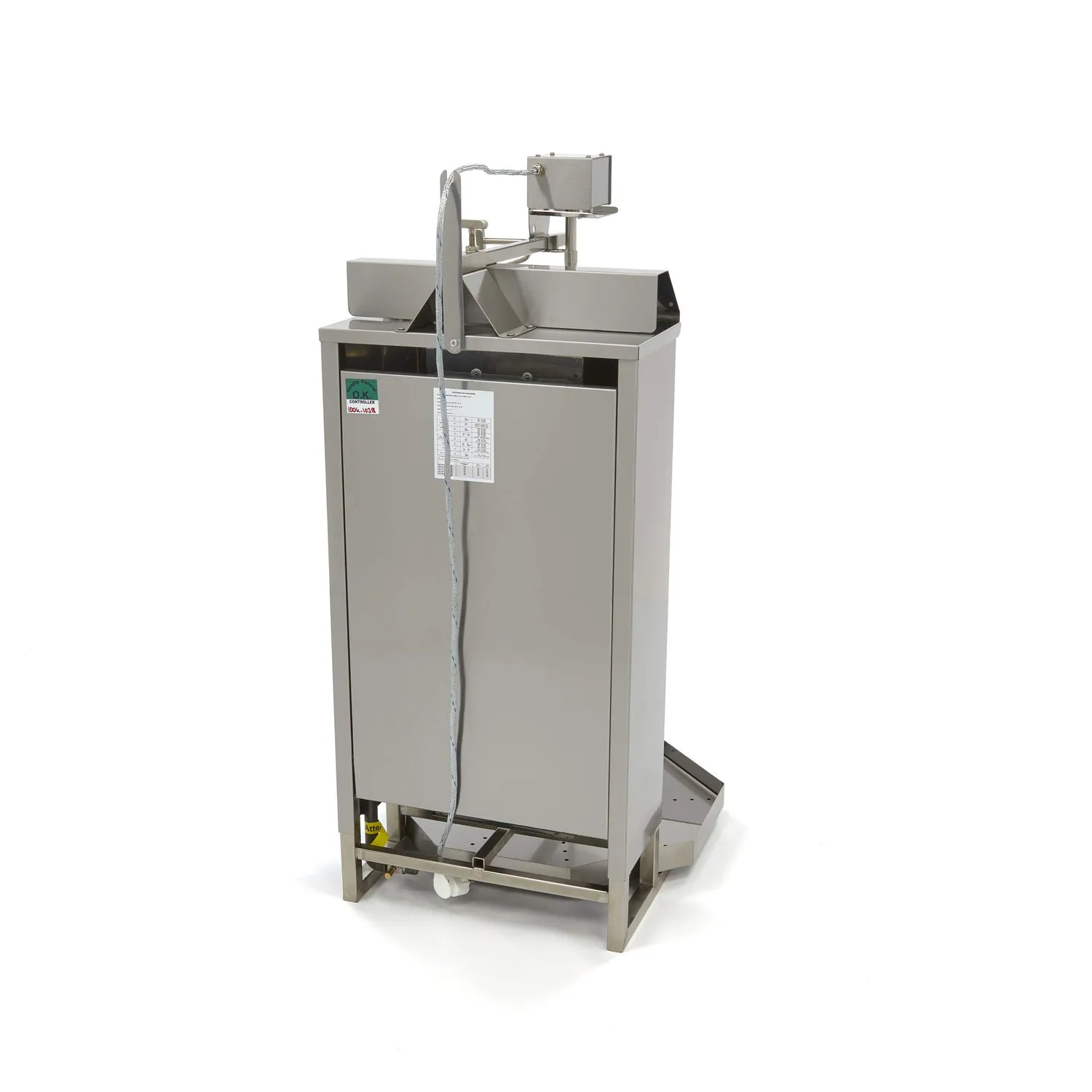 Pizza Maxima Grill Kebab 4 Fuochi Gas 50 kg