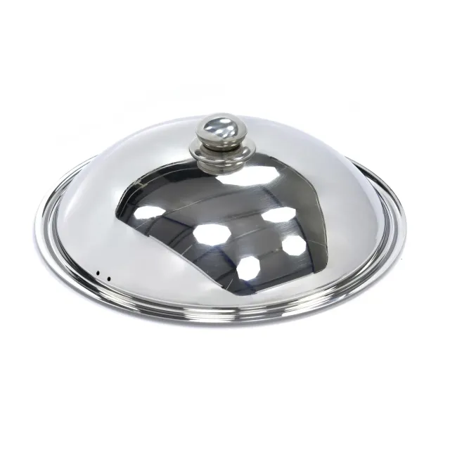 Maxima Coperchio Wok Ø36 cm Inox per Induzione