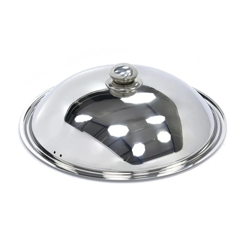 Maxima Coperchio Wok Ø36 cm Inox per Induzione