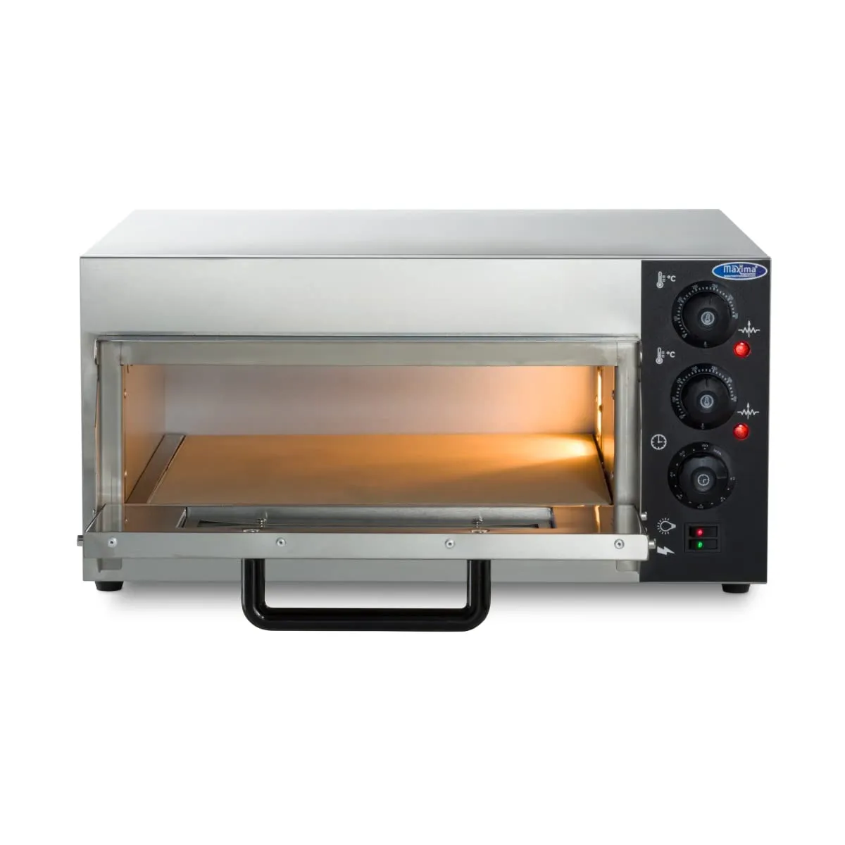 Pizza Maxima Forno Pizza Ø40cm Pietra Professionale