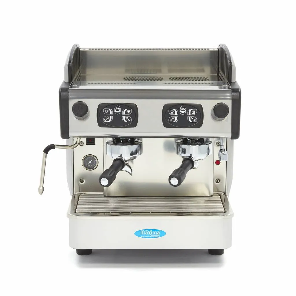 Maxima Elegance macchina espresso 2 gruppi 480 tazze