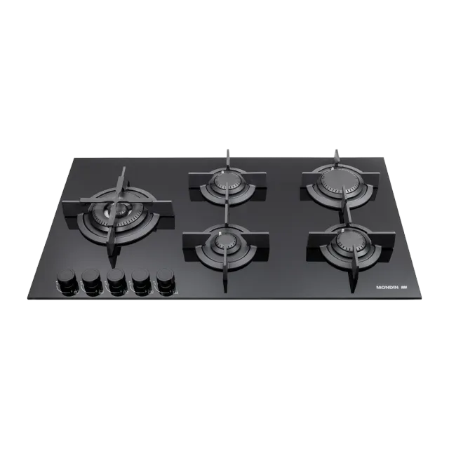 Mondin Murano CI905VPIN piano cottura gas 90 cm 5 fuochi