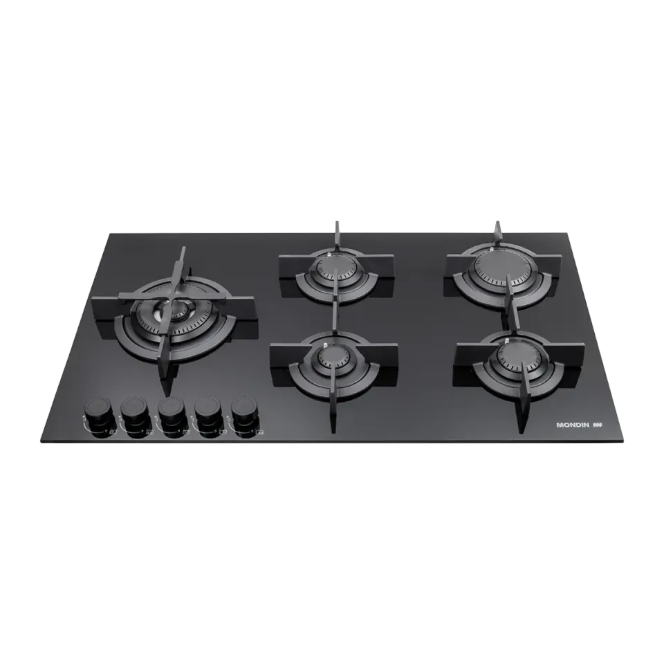 Mondin Murano CI905VPIN piano cottura gas 90 cm 5 fuochi