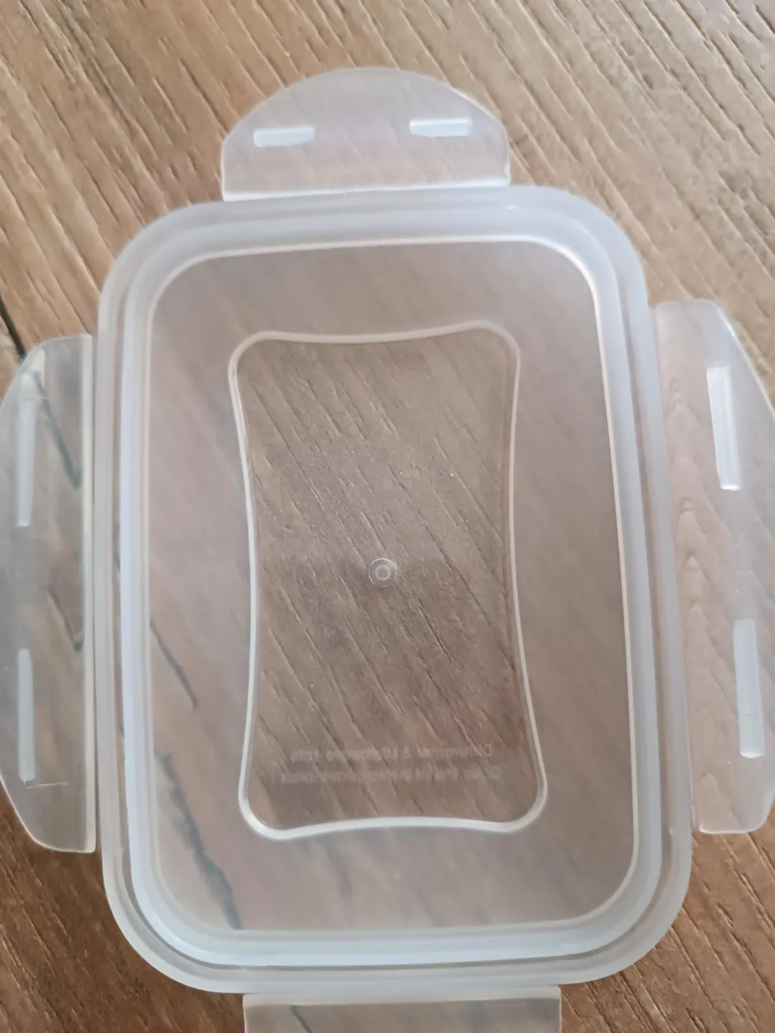 Yashe Contenitori Ermetici Alimenti Set 4 Pezzi 3,7 L Senza BPA
