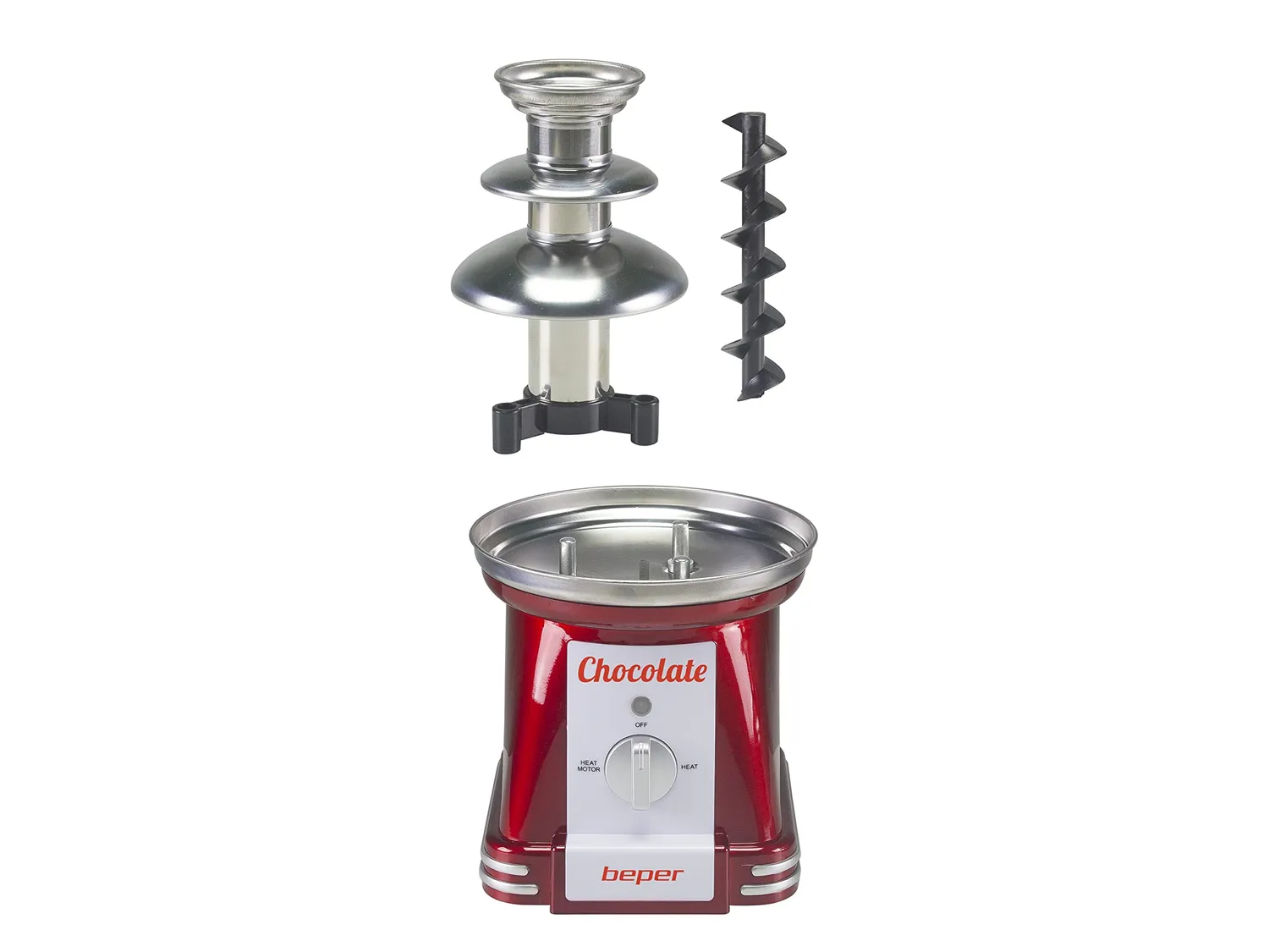 Beper P101CUD200 Fontana Cioccolato 750 ml 3 Livelli