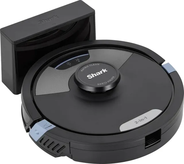 Shark Matrix Plus 2 in 1 robot aspirapolvere lavapavimenti autosvuotante
