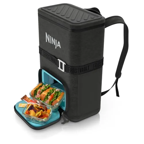 Ninja FrostVault Go Zaino Frigo 17L Grigio 24 Lattine