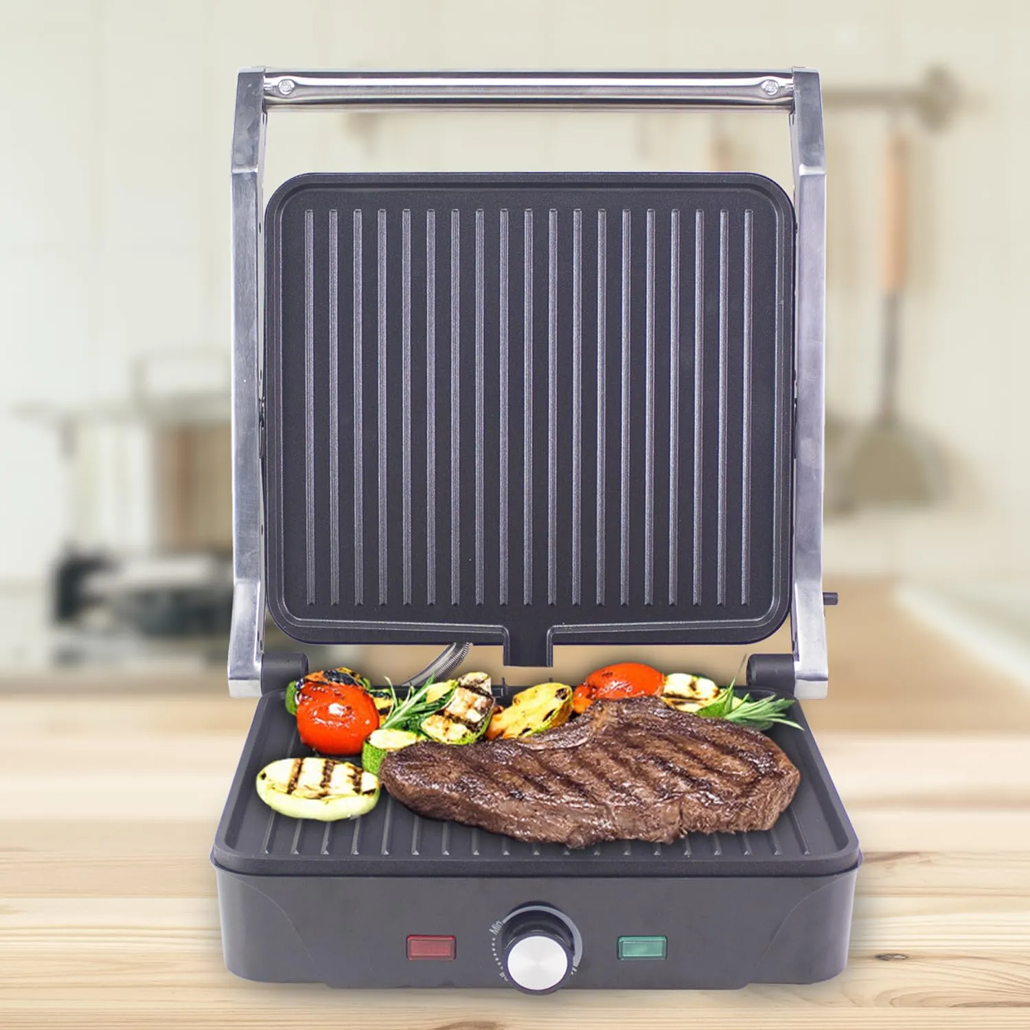 Beper P101TOS503 Grand Grill griglia 3in1 2000W 28x25