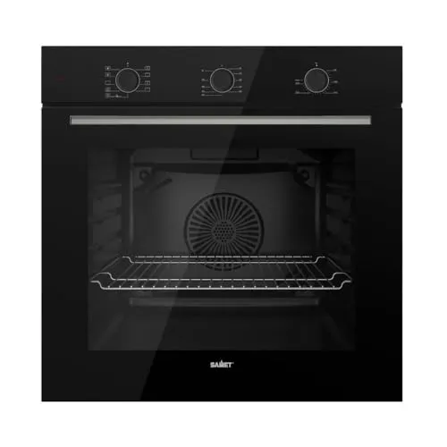 Samet Pales forno multifunzione 78 L nero friggitrice ad aria