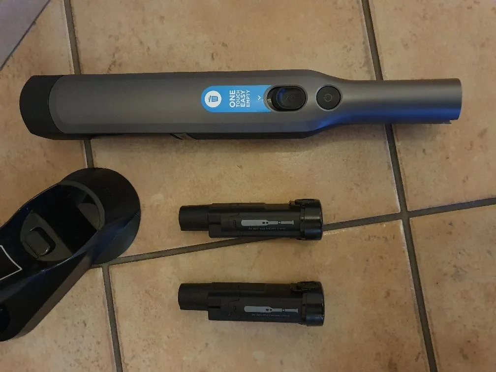 Shark WV251EU aspirapolvere portatile senza fili doppia batteria