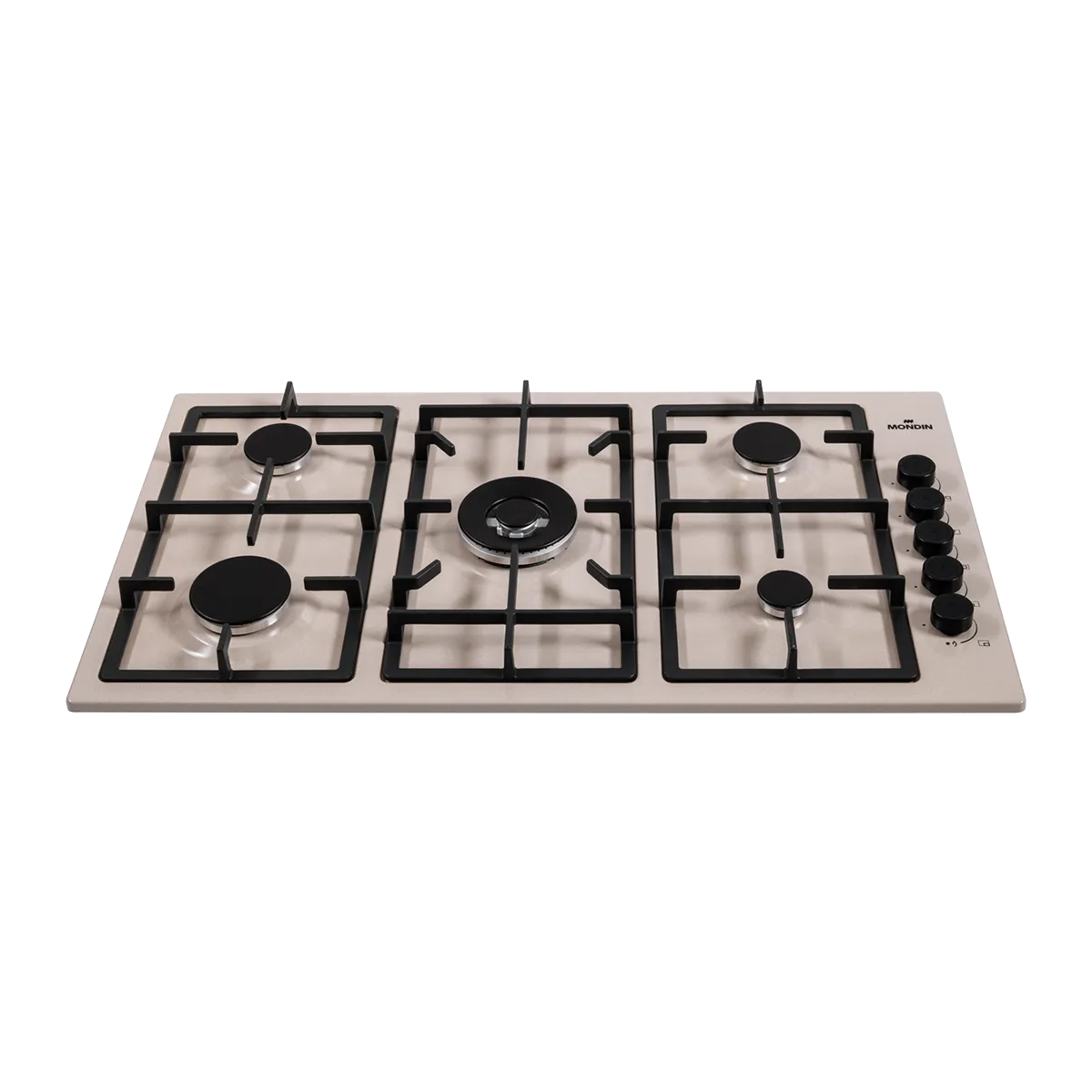 Mondin Torino FQ905VTGVAV piano cottura gas 90 cm 5 fuochi