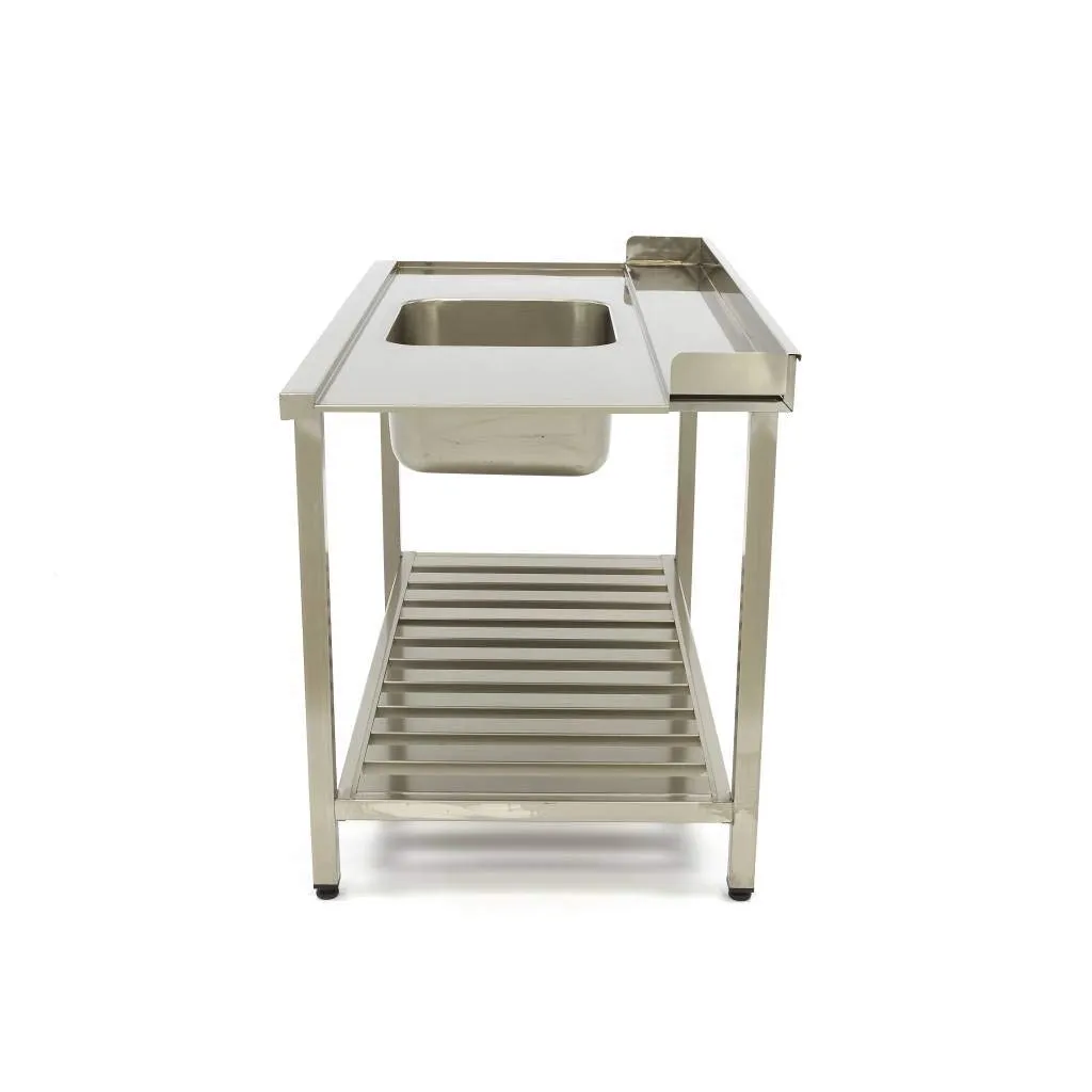 Maxima tavolo entrata lavastoviglie lavello sinistra 1200 inox
