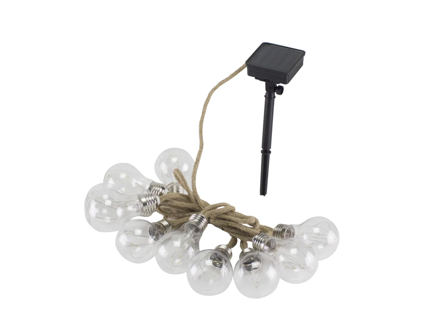 Beper P207ILO500 catena luminosa solare 4m 10 LED
